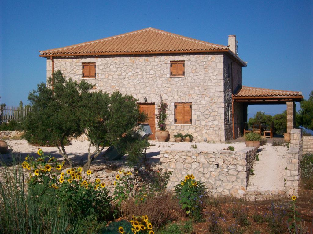 Andreas Katsaros Villas Volímai Buitenkant foto