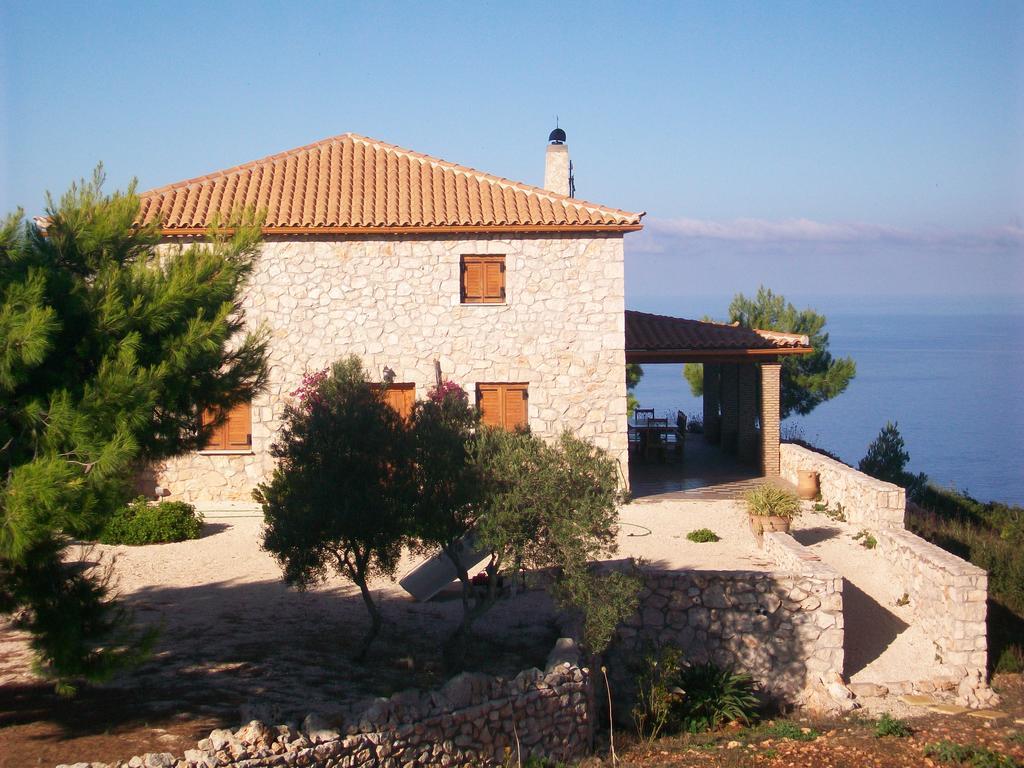 Andreas Katsaros Villas Volímai Buitenkant foto