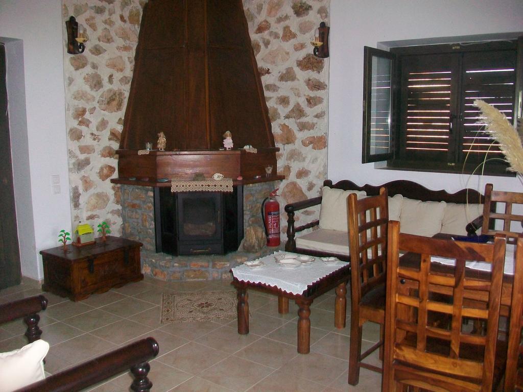 Andreas Katsaros Villas Volímai Buitenkant foto